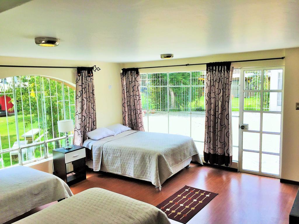 Hotel De Turistas La Villa Sicuani Oda fotoğraf